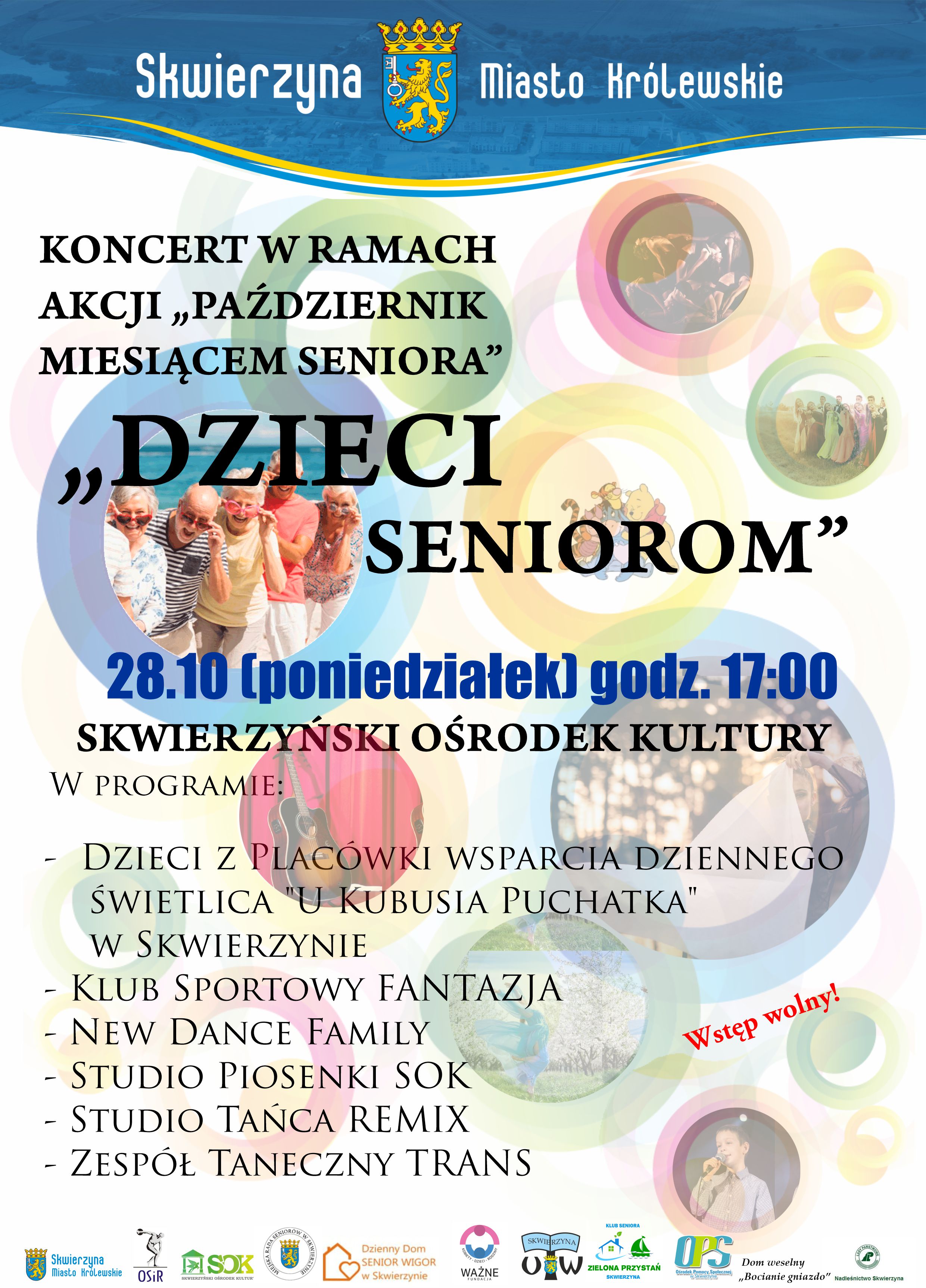 KONCERT DZIECI SENIOROM