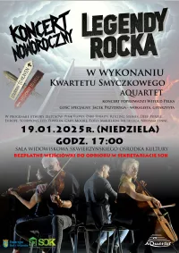 KONCERET NOWOROCZNY LEGENDY ROCKA