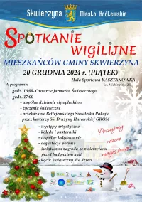 SPOTKANIE WIGILIJNE MIESZKAŃCÓW GMINY SKWIERZYNA