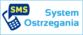 SYSTEM OSTRZEGANIA - SERWIS SMS